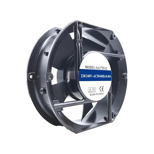 Ventilador SA1725A2 220V 17251 de 172x150x51 mm con 2 cables 5