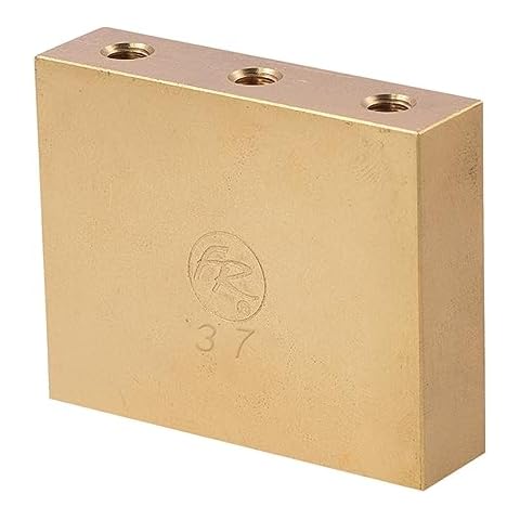 Floyd Rose Fat Brass Block Electric Guitar Bridge, 37 mm (FROFTB37) Cover