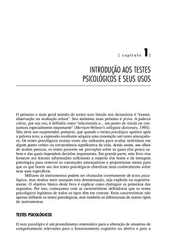 Fundamentos da Testagem Psicológica