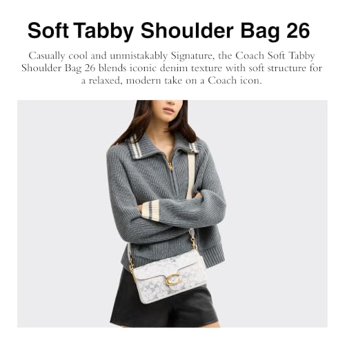 Image of Coach Women's Soft Tabby Shoulder Bag 26