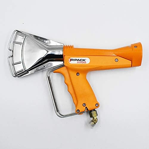 2200 Heat Gun Kit for Propane Gas Comes with Carrying Bag for Shrink Wrapping, Vinyl Wrap, Tube Bending, Roofing and More
