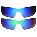 IMYTPFT Compatible/Replacement For Lenses oakleys Probation Blue/Green
