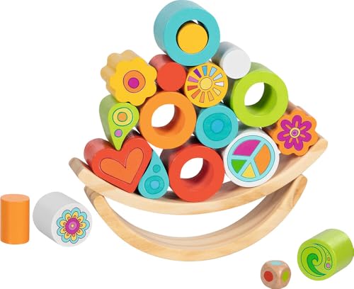 Jeu d'équilibre Flowerloop goki 56292 pour canaliser l'énergie de l'enfant et capter son attention