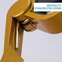 Clip d’accordeur de Guitare en métal pour Guitare électrique Classique Acoustique Capo Pince Accessoires de Guitare Deft… - Les Beatles, Paul McCartney, John Lennon, RIngo Starr, George Harrison Clip d'accordeur de Guitare en métal pour Guitare électrique Classique Acoustique Capo Pince Accessoires de Guitare Deft… – Image 6