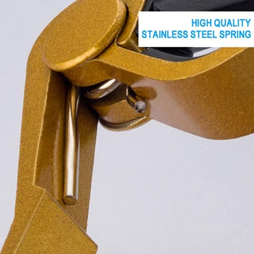 Clip d’accordeur de Guitare en métal pour Guitare électrique Classique Acoustique Capo Pince Accessoires de Guitare Deft… - Les Beatles, Paul McCartney, John Lennon, RIngo Starr, George Harrison Clip d'accordeur de Guitare en métal pour Guitare électrique Classique Acoustique Capo Pince Accessoires de Guitare Deft… – Image 7