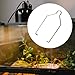 Baoblaze Heated Lampshade Clip Hook,Reptile Lamp Holder Accs Hanger, Keeping Box Accs,Fixer Heated Lamps Holder Lamp Hook