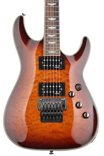Schecter シェクター Omen Extreme-FR エレキギター, Vintage Sunburst エレキギター エレクトリックギター (並行輸入)