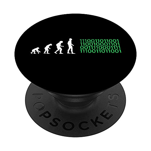 Programmateur Evolution Intelligence Artificielle PopSockets PopGrip Interchangeable Programmateur Evolution Intelligence Artificielle PopSockets PopGrip Interchangeable
