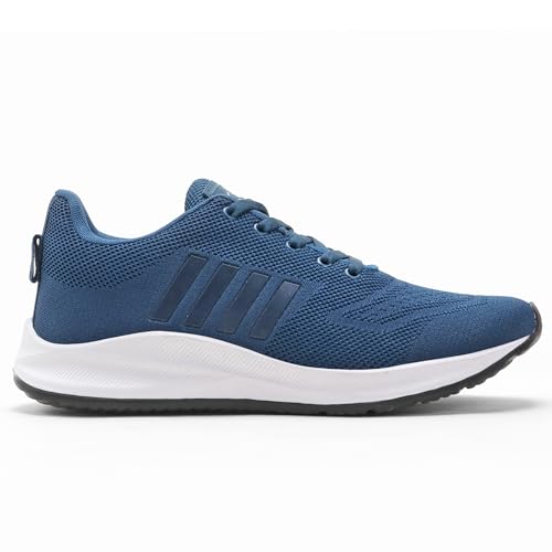 Image of Men's Sports Shoes with Memory Foam Cushioned Insole|Running Walking Gym Training Jogging Athletics|Comfortable & Stylish|Casual & Lightweight|Slipon Sneaker