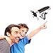 Devan Bump and Go Electric Space Shuttle Airplane Toy with Flashing 3D Lights and Sounds
