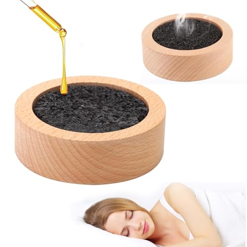 Duftstein Für Ätherische Öle Lavastein Diffuser Mit Naturstein Aromatherapie Diffusor Für Schlafzimmer Büro Auto Und Yoga Einfache Anwendung Mit Langanhaltendem Duft