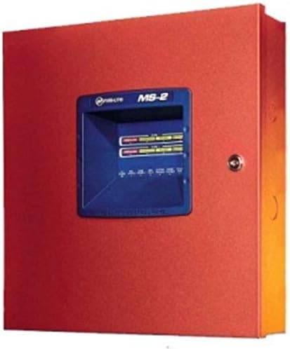 Honeywell Fire-Lite MS2L8 Fire-Lite Ms-2 2 Zone Control