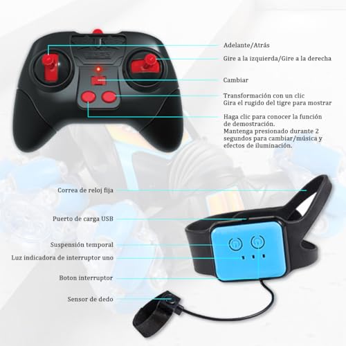 Carritos, Toy autos acrobacias Marca E T EASYTAO (3)