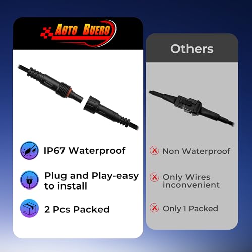Image of 8 Pods RGB Rock Lights for 12V Trucks Boat Golf Cart, App & Remote