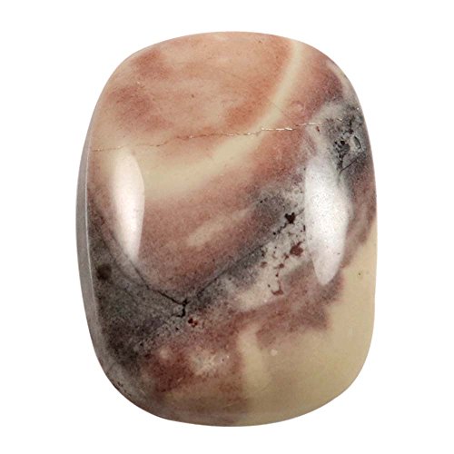 Jaspe exotique naturel octogonal 30,15 carats idéal pour créer un pendentif bohème chic