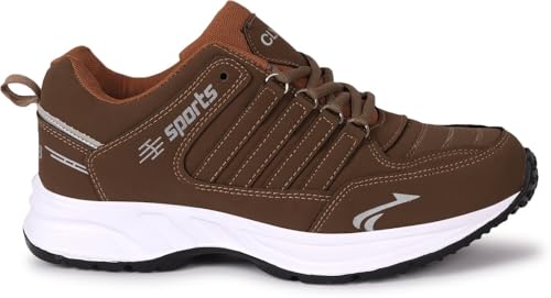 Image of CLYMB Cosco Sports Shoe with Synthetic Upper Lightweight Comfortable Mid Top Running Shoes for Men's & Boy's
