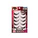 Kiss I Envy Au Naturale 02 Value Pack 4+1 Lashes