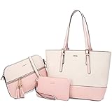 ✿ Occasioni di utilizzo: la borsa shopper da donna può contenere riviste A4, raccoglitori A4, laptop da 14 pollici, iPad e altri oggetti. È molto adatto per lo shopping, il lavoro, la scuola e la vita quotidiana.