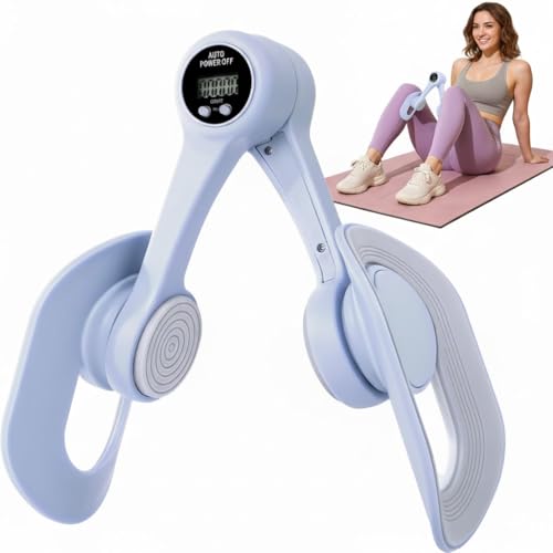 Multifunctional Thigh & Pelvic Floor Trainer – Inner Thigh Exerciser for Women, Home Workout Equipment for Core & Lower Body Strengthening