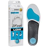 Sidas Unisex 3feet Activ' Low-einlegesohlen Sohlen, Blue/Black, XL : 44-45 EU