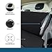 Custom Accessories 3-Piece Wetsuit Seat Covers, Seat Covers for Cars, Trucks, SUVs — Black