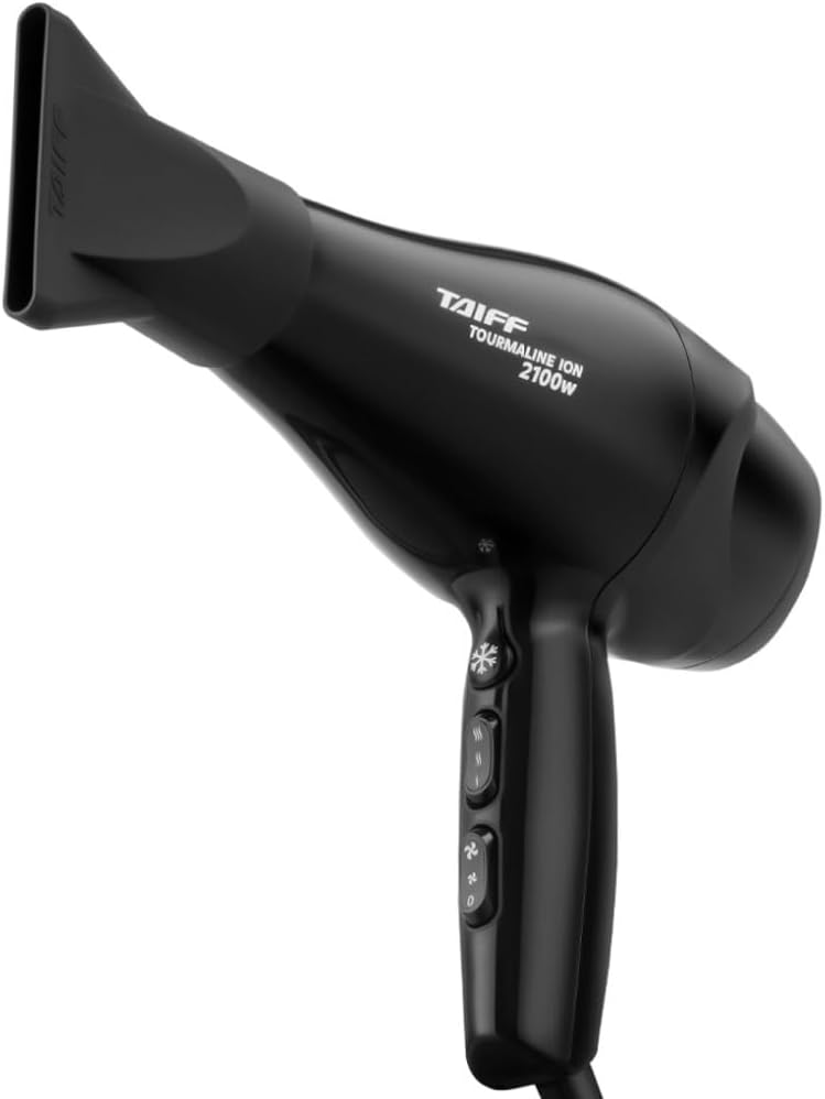 Secador de Cabelo Tourmaline Preto 2100W Taiff: Review após 30 dias de uso