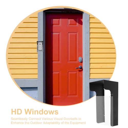 Cubierta resistente intemperie con metal protector W150 para control de acceso en pared 3