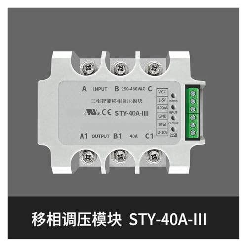 Régulateur de puissance à thyristor STY-40A-III avec commutation statique - 3