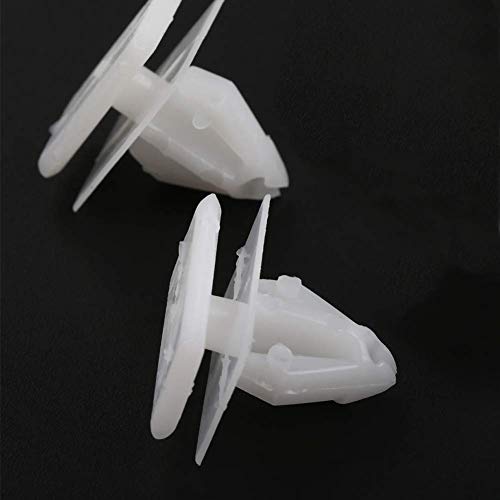 50Pcs Car Clips Rocker Panel Moulding Rivets Side Skirt Sill Fasteners Auto Push Pins Universal Retainers Fit Buick Excelle Gm Cadillac Chevy. #TOP3