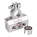 Skar Audio x2 0/4 Gauge and x2 8/10 Gauge (+/-) Top Post Heavy Duty Positive and Negative Battery Terminals (SK-BATTERMS1)