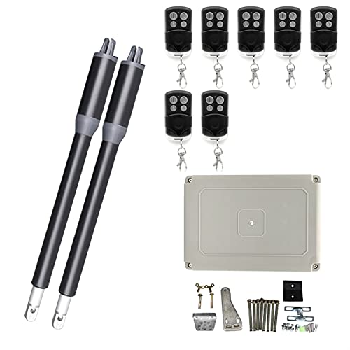 Motor Puerta Corredera, 20 0KG Accionamiento de brazos del abridor de la puerta de giro eléctrico con el control remoto múltiple Opcional Inicio Garaje Garaje Operador de puerta del operador Accionado