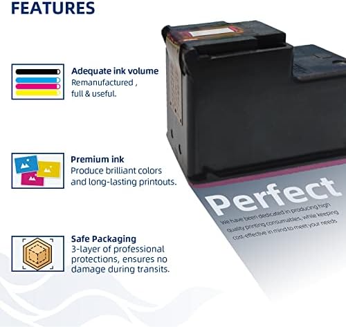 InkSpirit 560 561 XL Ink Cartridges, PG-560 CL-561 XL Remanufactured for Canon 560 561 XL Ink Cartridges, for Canon Pixma TS5350 TS7450 TS5351 TS5352 TS5353 TS7451 (1 Black, 1 Colour)