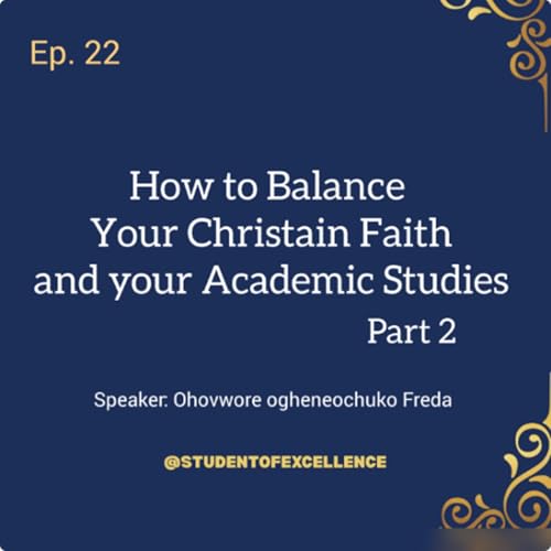 How to balance your Christain --here are some solutions part 2 Episode 22