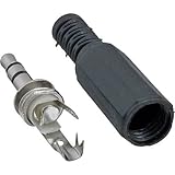 klinkenstecker löten  5 Stück Klinkenstecker 3,5mm Stereo Lötversion