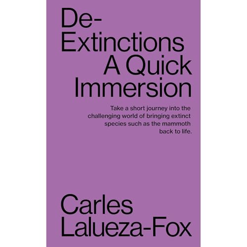 De-Extinctions by Carles Lalueza-Fox episode artwork