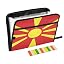 North Macedonia Flag