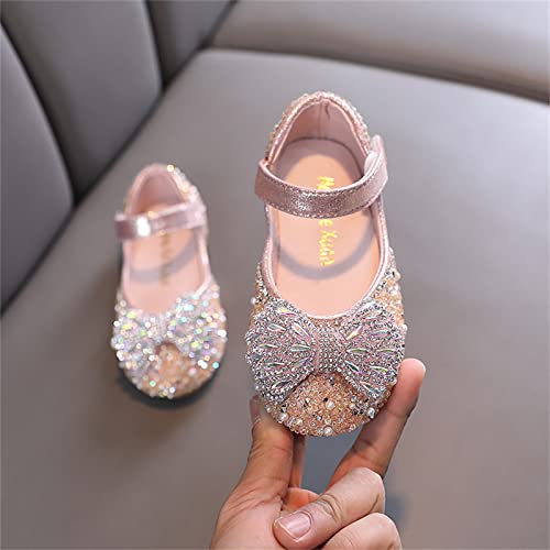 Fashion spring and summer children dance shoes girls performance princess shoes toddler rhinestone pearl boots2