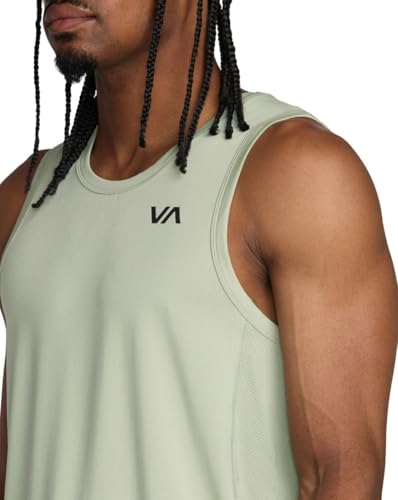 RVCA Sport Men's Performance 4-Way Stretch Vent Tank Top4