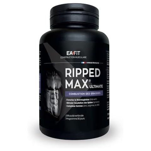 EAFIT - Ripped Max Ultimate Cover