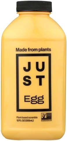 Just Egg Scrambled Plant Based, 12 Fl Oz