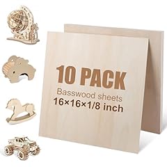 Basswood 10 Packs