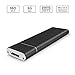 Produktbild M.2 SSD Gehäuse USB 3.0, 6amLifestyle M2 SSD-Gehäuse auf M.2-Adapter (NGFF) Externer Aluminium-Festplatten-Caddy-Gehäuse für M.2 Key B Modellgröße 2230 2242 2260 2280