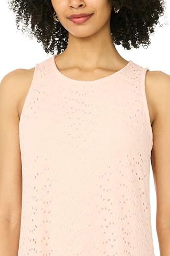 Image of Vince Camuto Women's Knit Eyelet Maxi Tank Dress
