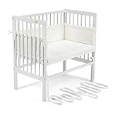 Lieferumfang: Beistellbett, Matratze und Nestchen