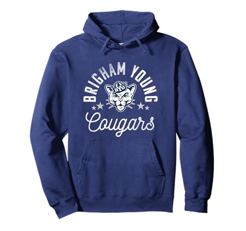 BYU Cougars Logo Pullover Hoodie