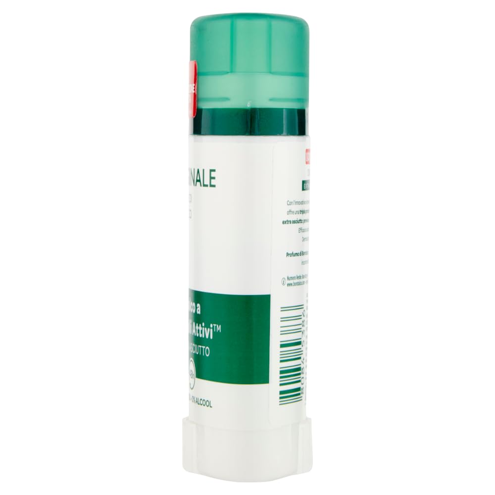 12x Borotalco Deodorante Deo Stick Originale,Dreifacher Schutz vor Schweiß und extra Trocken Effekt,40ml + Beni Culinari Kostenloser Schlüsselanhänger