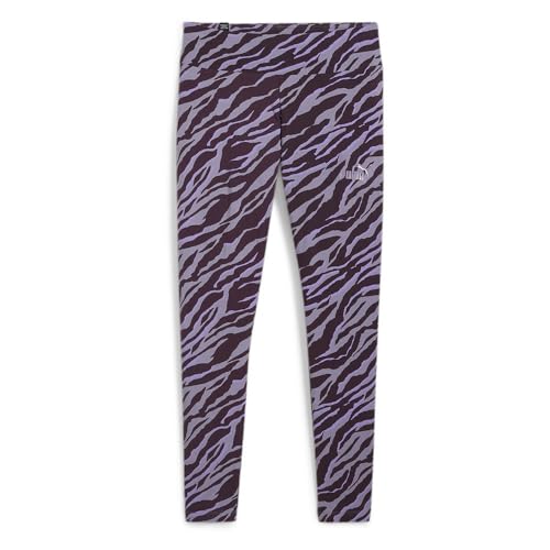 Puma Ess+ Animal AOP Viola - Leggings Sportivi da Donna - Marca EAN: 4067981320875 - Taglia: S