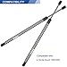 AiYiGu Front Hood Struts Shocks Lift Supports Gas Springs 4352 Compatible with Honda Accord 1998 1999 2000 2001 2002, Replacement SG326010, Pack of 2