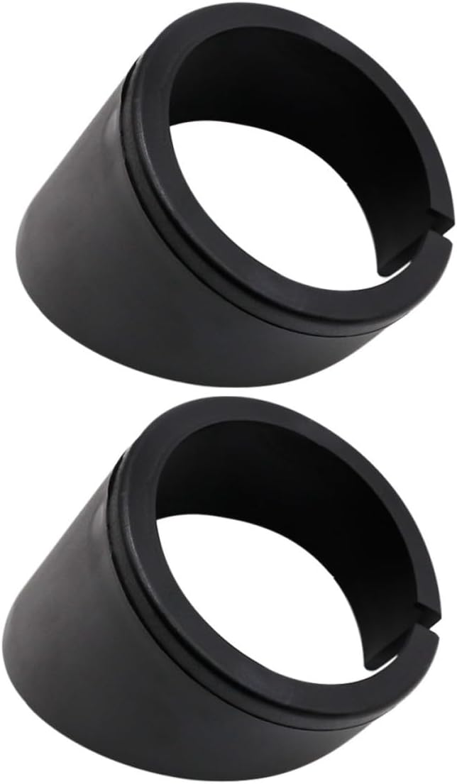 2pcs Car Gauge Sunshade Single Hole Universal Gauge Pod Holder with Sunlight Protection Plastic for Car Dashboard, for City Commutes and Long Distance Travel
