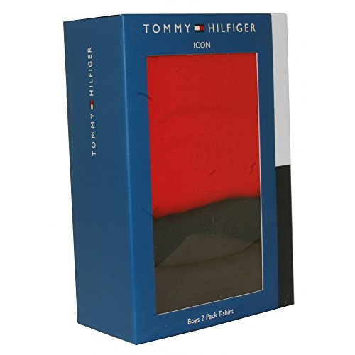 Tommy Hilfiger Top Pigiama (Pacco da 2) Bambino